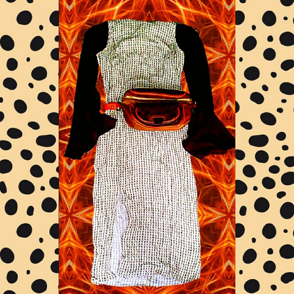 🐌Vintage 70s Versatile Dress🌺
